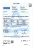 TÜV Rheinland certificat - système de montage STRUT