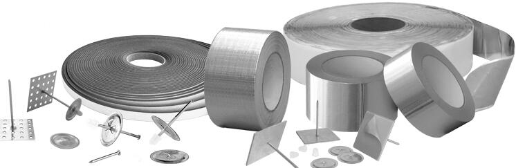 Accessoires d'étanchéité - bandes adhesives , isolation