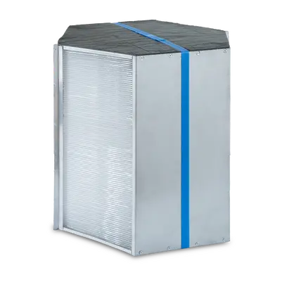 Photo of product
            Echangeurs de chaleur à contre-courant pour les unités de la série MinistAIR.