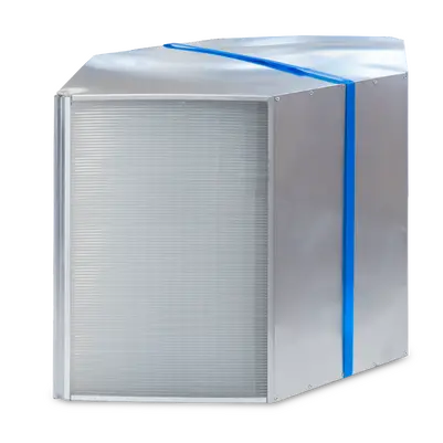 Photo of product
            Échangeurs de chaleur à contre-courant pour les unités de la série PremAIR.