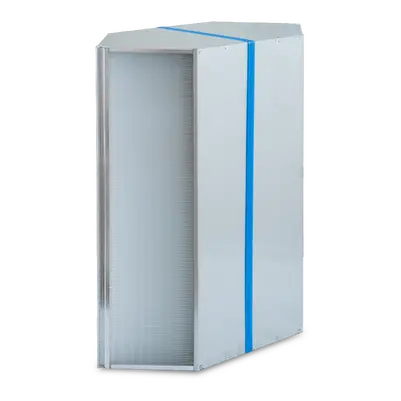 Photo of product
            Echangeurs de chaleur à contre-courant pour les unités de la série SlimAIR.