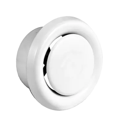 Photo of product
            Bouche de ventilation, en plastique couleur blanc