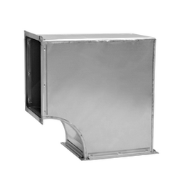 Photo of product family: Coude rectangulaire