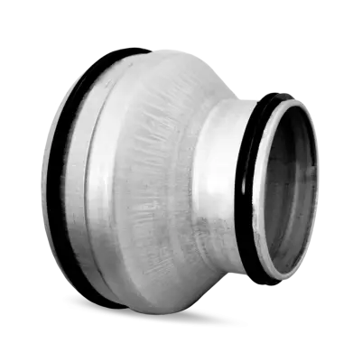 Photo of product
            Réducteur concentrique court avec joints d'étanchéité