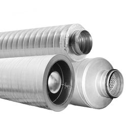 Silencieux acoustiques sur canaux de ventilation