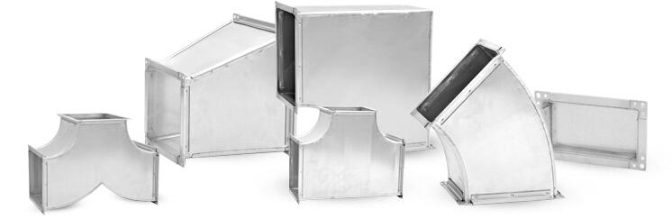 Conduits et accessoires rectangulaires