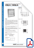 CSQ-A / WSQ-A grilles de ventilation en aluminium
