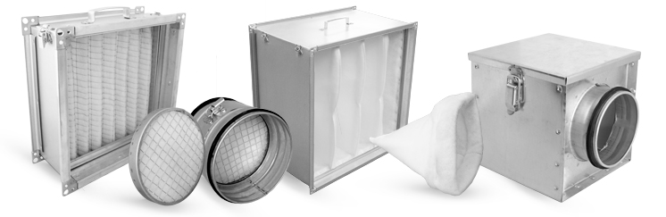 Filtres à air dans les systèmes de ventilation